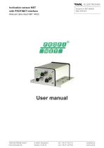 Inclination sensor NBT manual