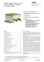 Inclinometer NBN