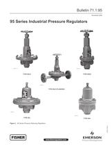 95 Series Industrial Pressure Regulators