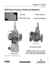 EZR Pressure Reducing Regulator