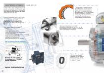 motori trifase serie DELPHI - 4