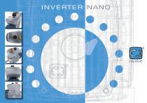 NANO - inverter monofase per motori trifase fino a 2,2kW