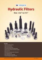 Hydraulic Filters Catalogue