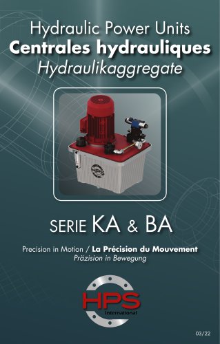 Hydraulic Power Units