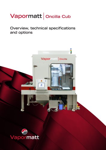 Vapormatt Oncilla Cub Machine Technical Brochure (BL-244-A)