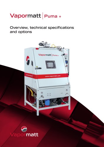Vapormatt Puma + Machine Technical Brochure (BL-190-F)