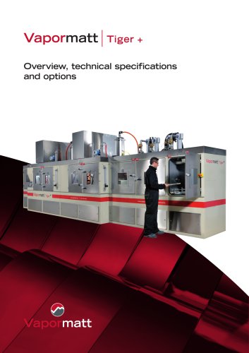 Vapormatt Tiger + Machine Technical Brochure (BL-143-D)