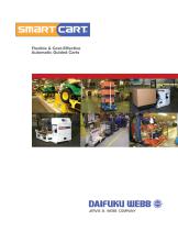 SmartCart AGC Automatic Guided Cart