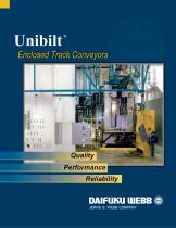 Unibilt Encolsed Track Conveyors