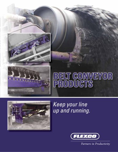 BELT CONVEYOR PRODUCTS