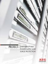 Data & IT PROTECT: Uninterruptible Power Supplies and Surge Protection