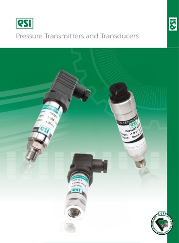 ESI Pressure Sensors