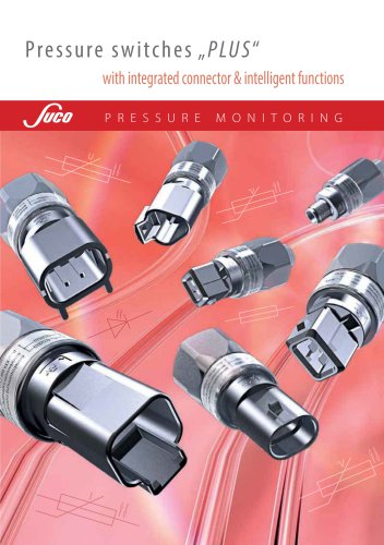 Pressure switches PLUS