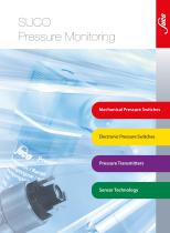 SUCO Pressure Monitoring