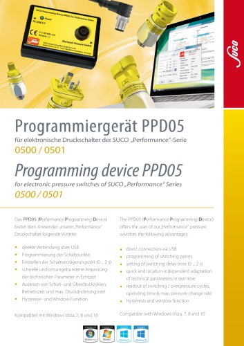 SUCO Programming device PPD 05