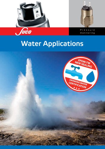 SUCO Water Applications