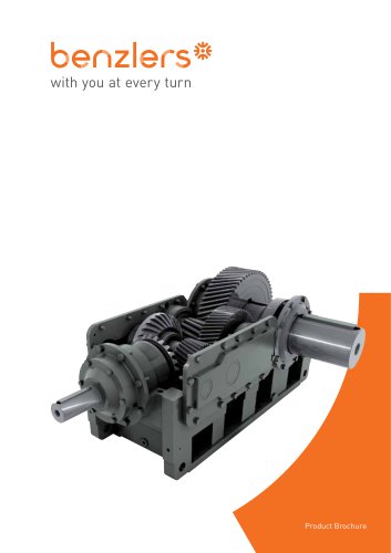 Benzlers Product Brochure