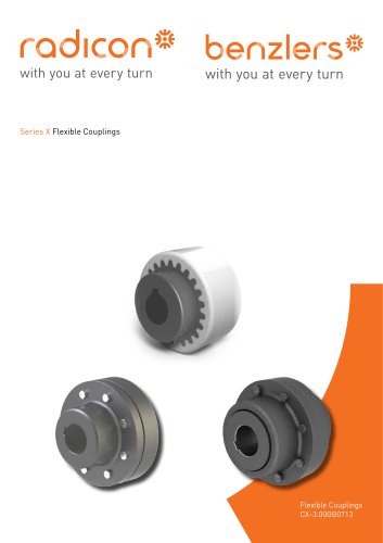 BR Series X Couplings