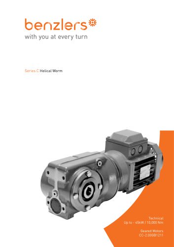 Geared Motor Series C