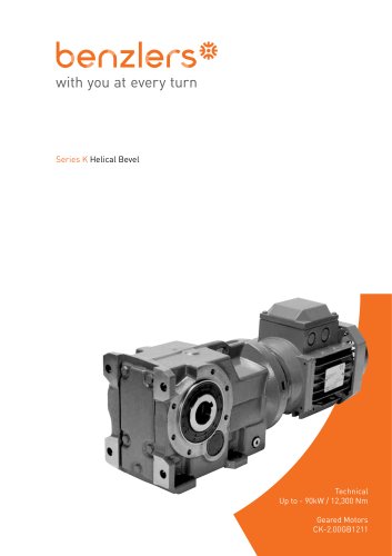 Geared Motor Series K