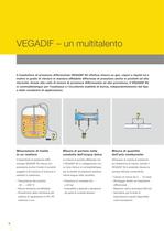 Differential pressure measurement with VEGADIF - 8