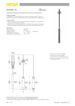 Hydrostatic VEGABAR, VEGAWELL - 4