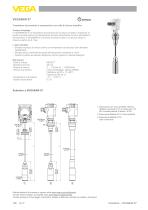 Hydrostatic VEGABAR, VEGAWELL - 8