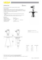 Radar VEGAPULS - 14