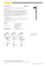 Vibration VEGASWING, VEGAVIB, VEGAWAVE - 10