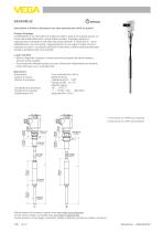 Vibration VEGASWING, VEGAVIB, VEGAWAVE - 16