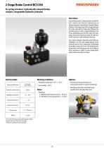 Datasheet BCS 050