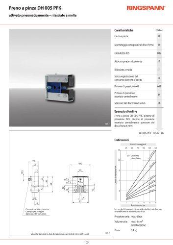 DH 005 PFK