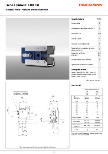 DH 010 FPM