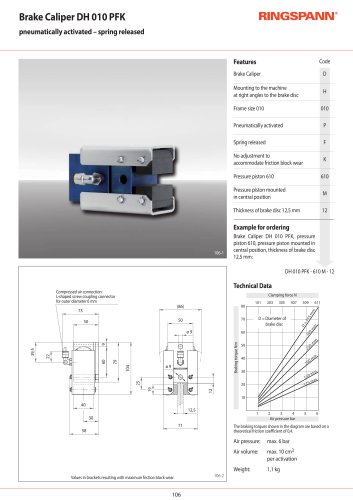 DH 010 PFK