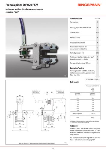 DH 020 FKM