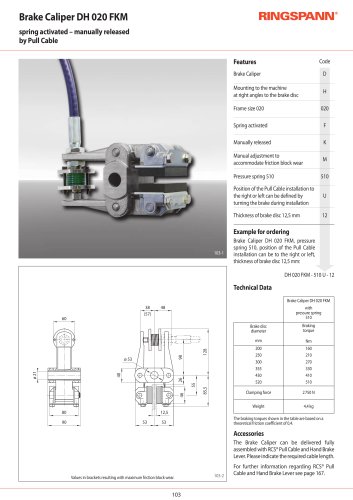 DH 020 FKM