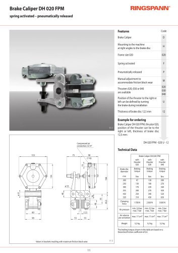 DH 020 FPM