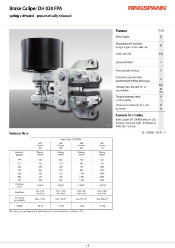 DH 030 FPA