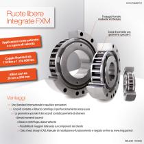 Flyer Ruote libere integrate FXM-2