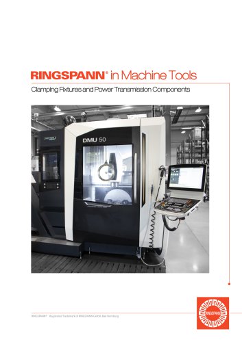 RINGSPANN in Machine tools