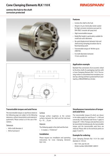 RLK 110 K series