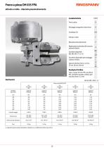 Scheda tecnica DH 035 FPA