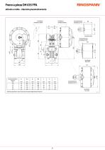 Scheda tecnica DH 035 FPA-2