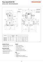 Scheda tecnica DR 085 FHK-2