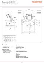 Scheda tecnica DR 088 FHK-2