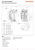 Scheda tecnica DS 280 FEA-2