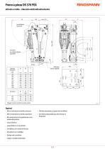 Scheda tecnica DS 370 FEA-2