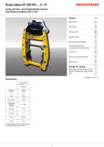 Scheda tecnica DT 200 FEA … H - ST-1