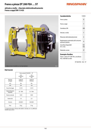 Scheda tecnica DT 200 FEA … ST