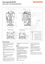 Scheda tecnica DX 230 FEA-2